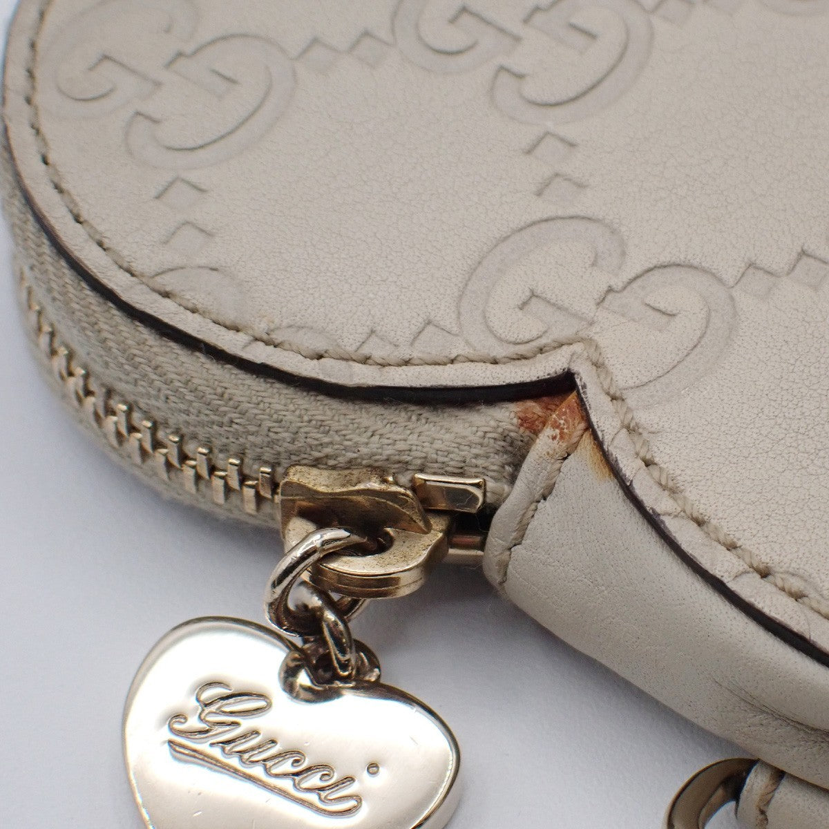 GUCCI 2 Set Bifold Coin Wallet Guccissima KingSnake Supreme Leather BN 02KB785