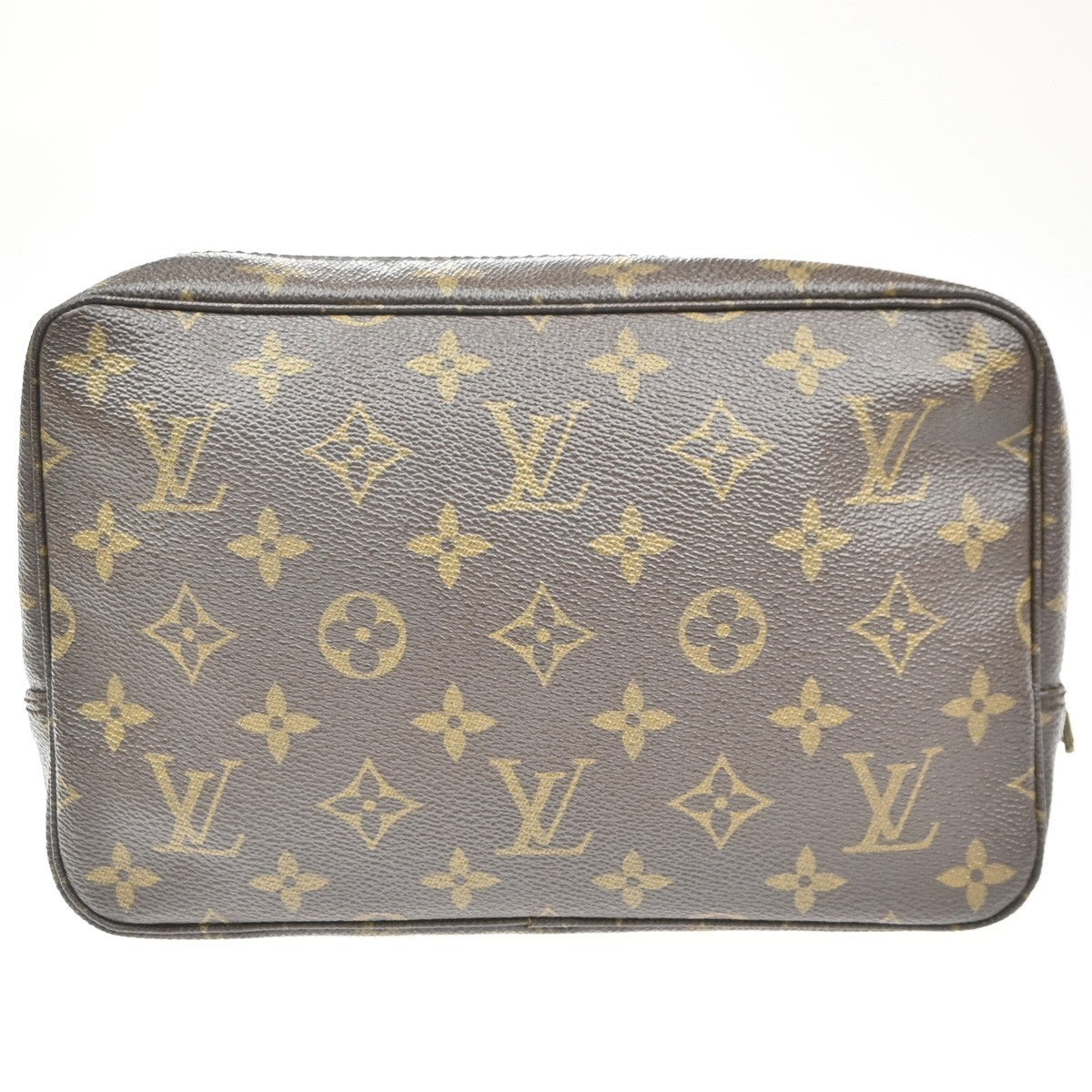 LOUIS VUITTON Trousse Toilette 23 Clutch Hand Bag Monogram Brown M47524 67SA040