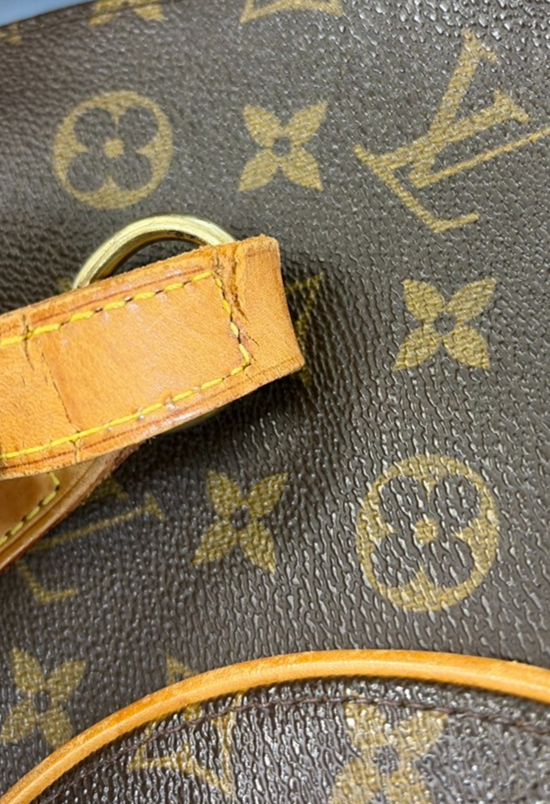 LOUIS VUITTON Ellipse Shopping Shoulder Bag Monogram Leather BN M51128 85KC943