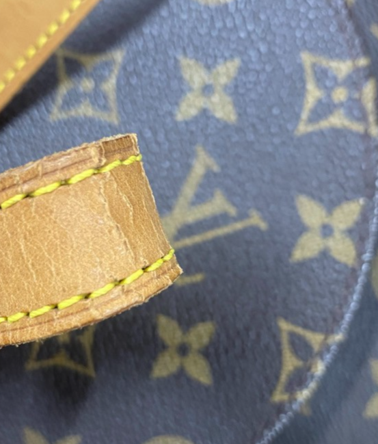 LOUIS VUITTON Ellipse Shopping Shoulder Bag Monogram Leather BN M51128 97KC698
