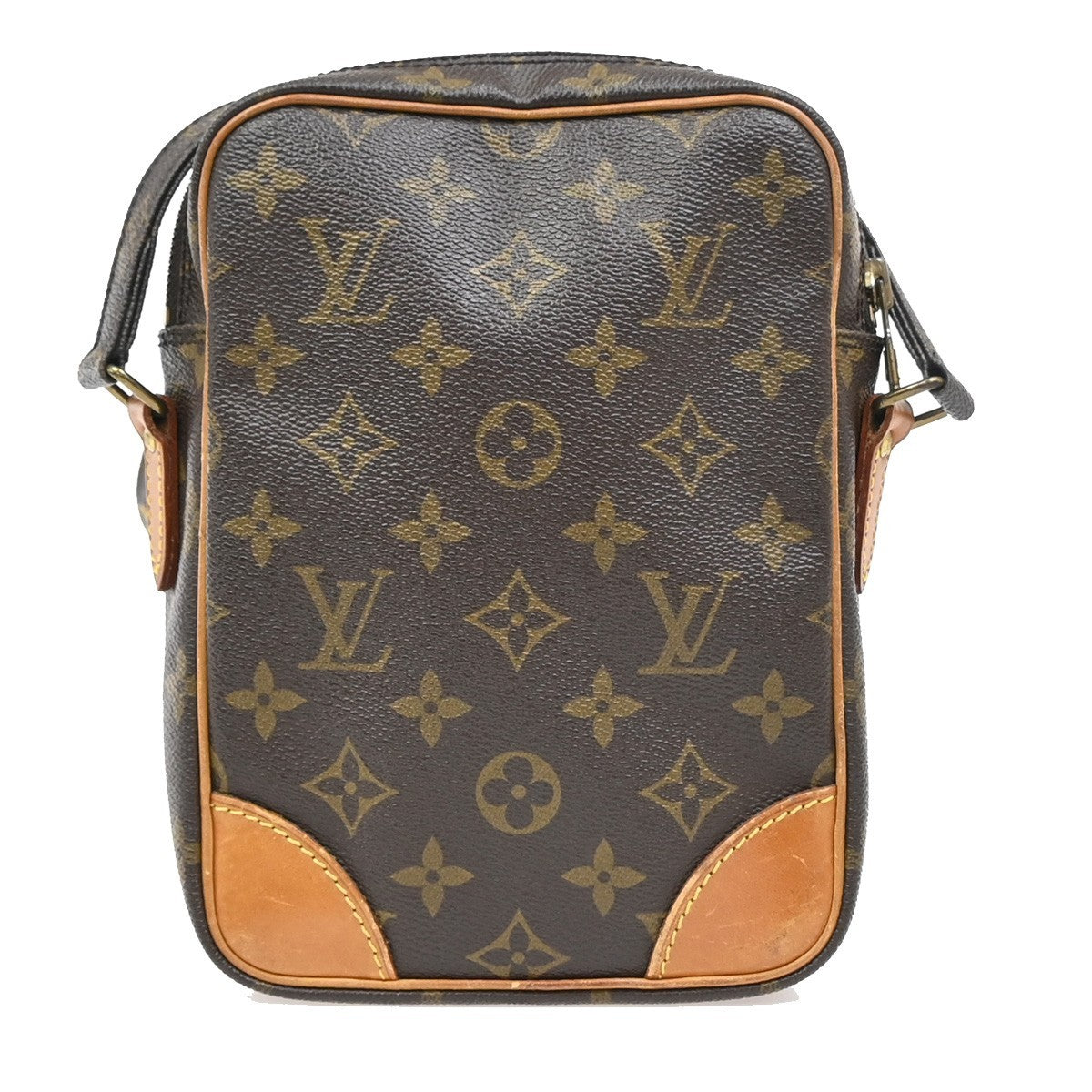 LOUIS VUITTON Amazon Crossbody Shoulder Bag Monogram Leather BN M45236 34KB427