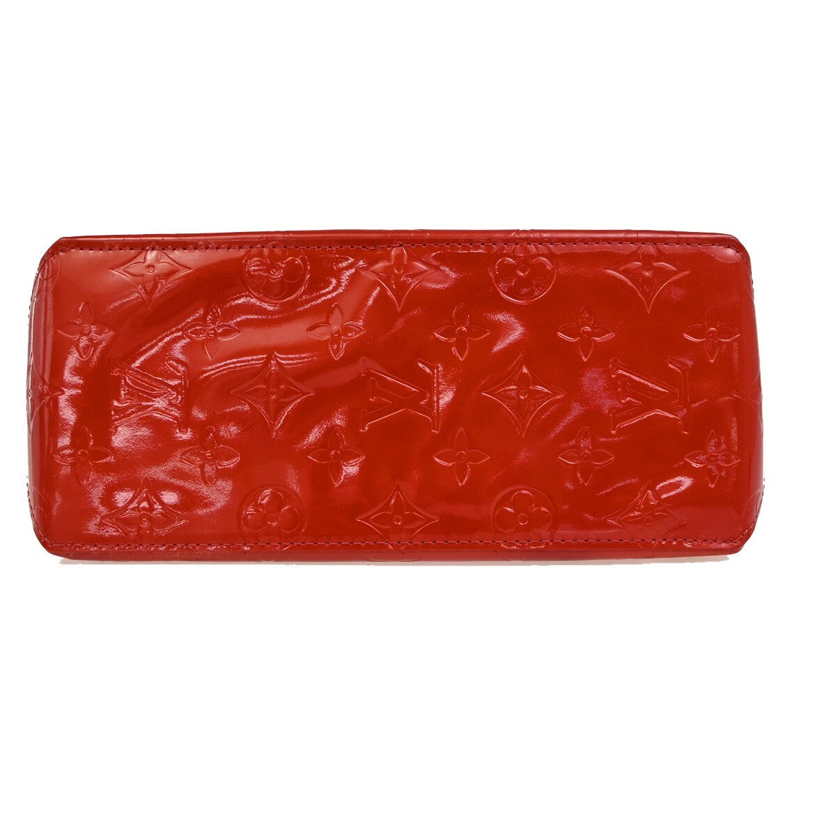 LOUIS VUITTON Read PM Hand Bag Monogram Vernis Patent Leather Red M91088 86FB595
