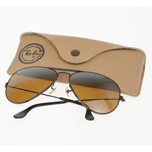 Ray Ban BAUSCH & LOMB Aviator Sunglasses Eye Wear Plastic Metal BN 07CA889