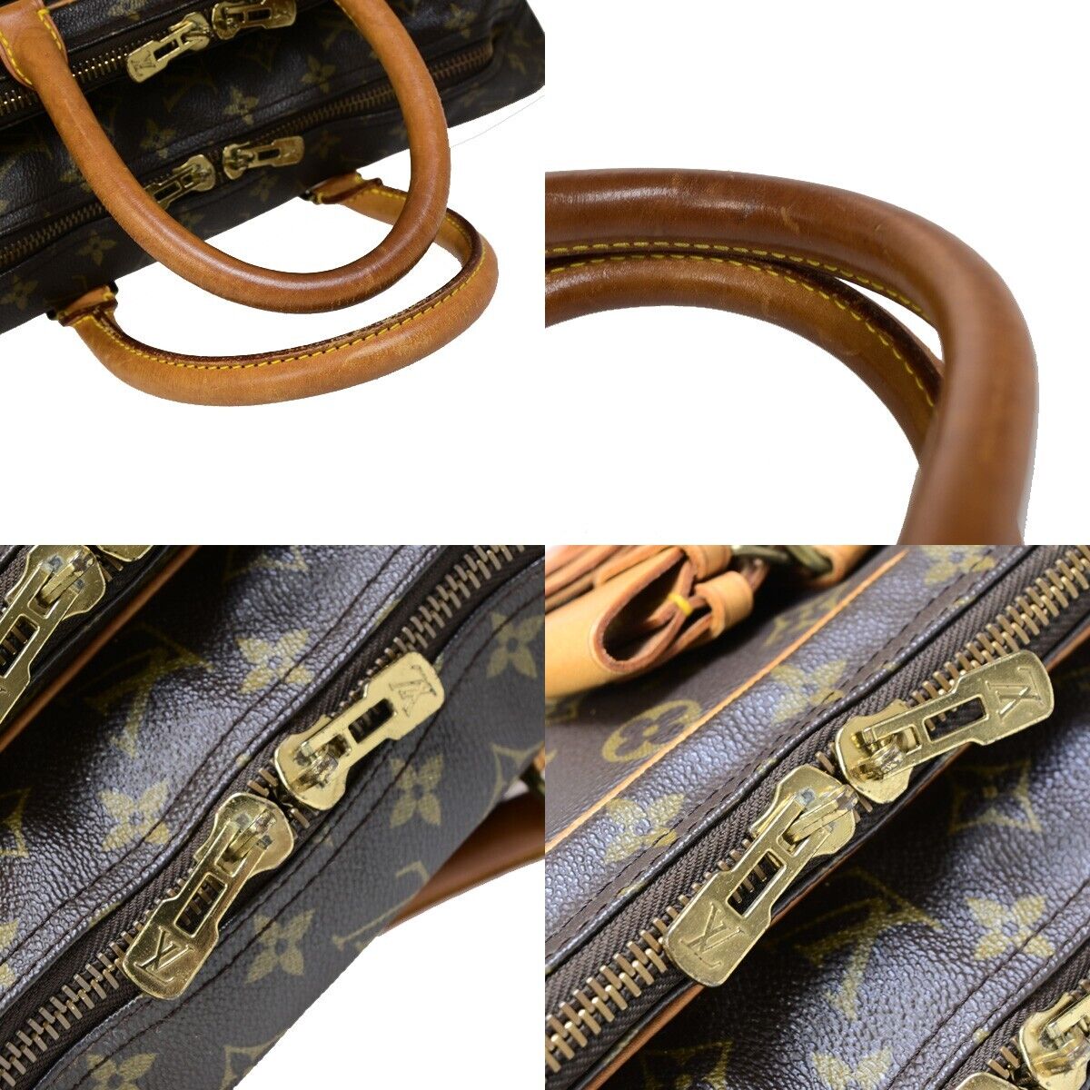 LOUIS VUITTON Sac 24 Heures Travel Hand Bag Monogram Leather BN M41387 33EB519