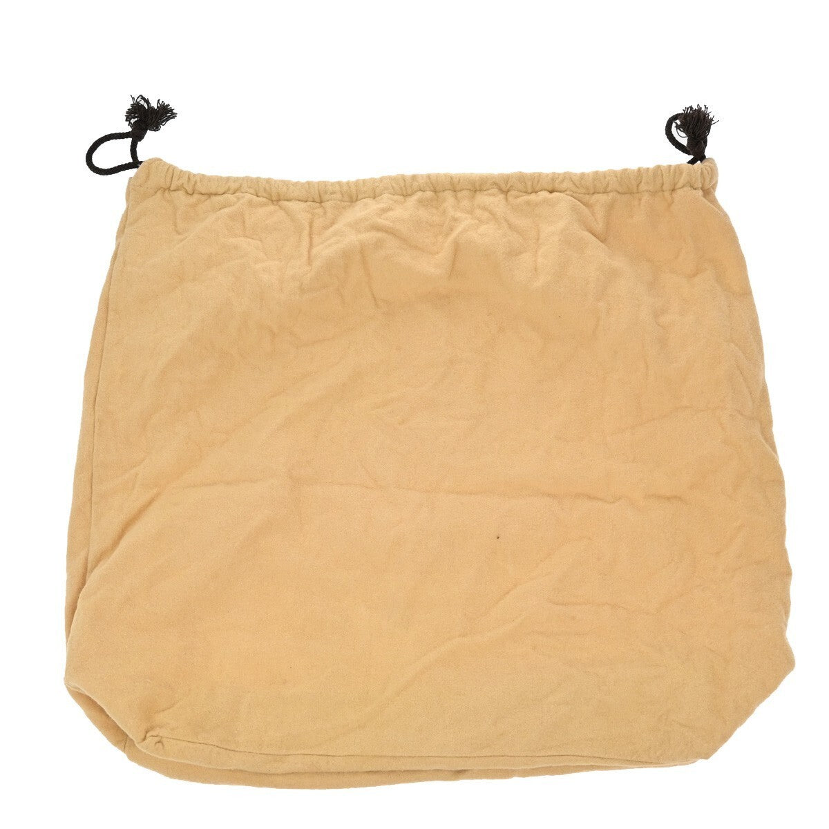 LOUIS VUITTON Logo 10 Set Dust Bag Drawstring Canvas Cotton Beige Brown 09KP181