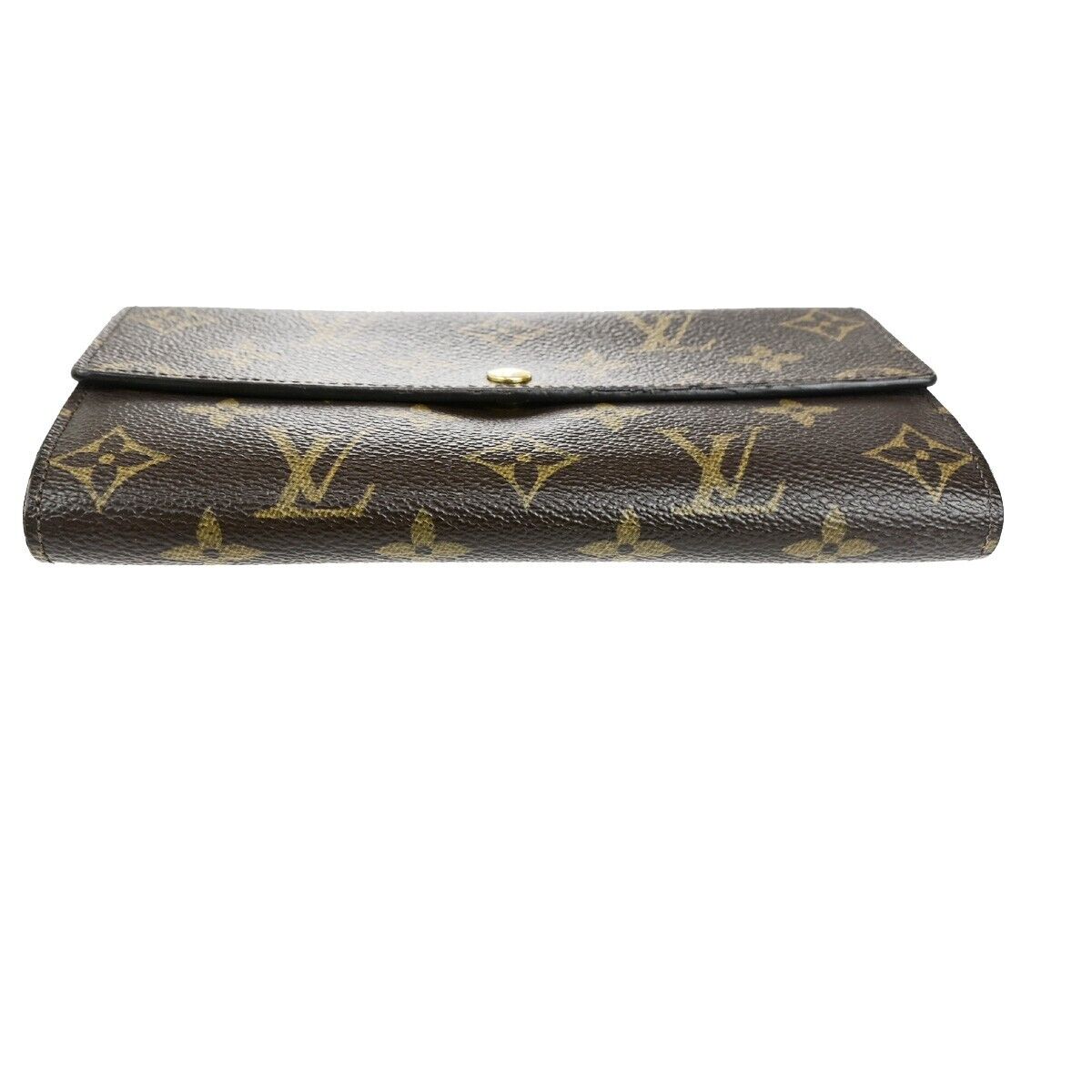 LOUIS VUITTON Portefeuille Sarah Long Bifold Wallet Monogram BN M61734 67YG548