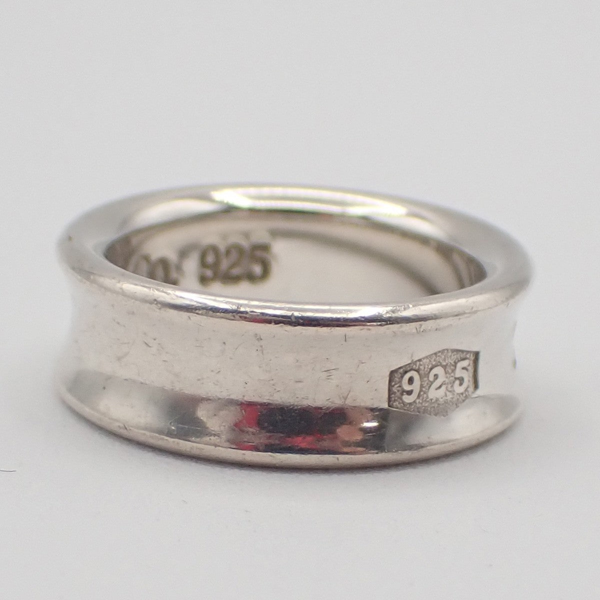 Tiffany & Co. 1837 Narrow Ring Tulip Ring Sterling Silver 925 US 5 JP 9 01KD099