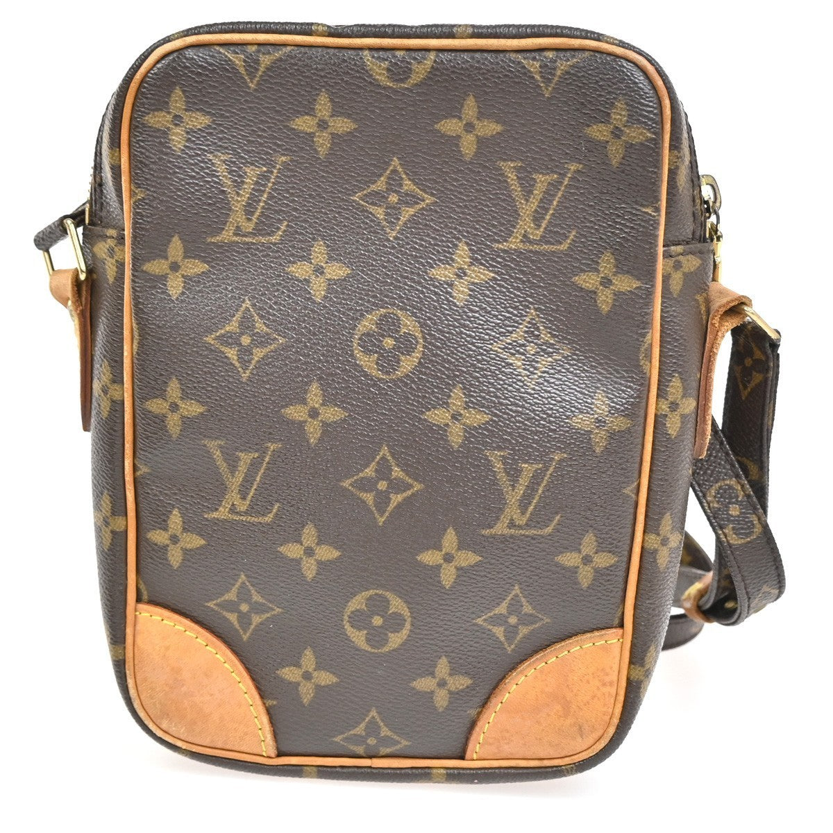 LOUIS VUITTON Amazon Crossbody Shoulder Bag Monogram Leather BN M45236 89CA705