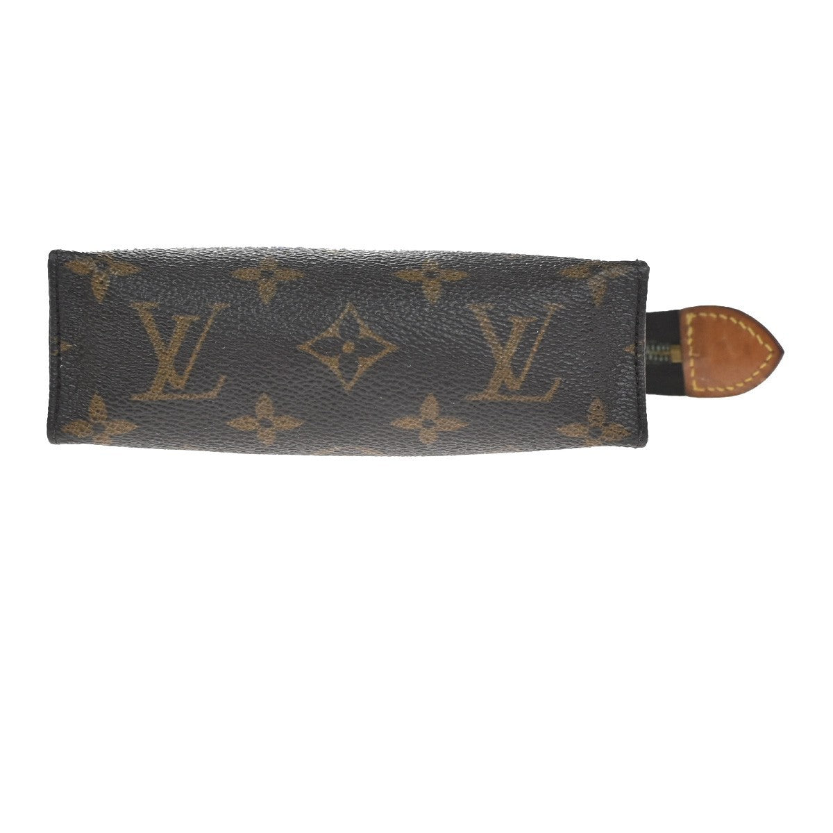 LOUIS VUITTON Poche Toilette 15 Clutch Pouch Bag Monogram Leather M47546 02KC751