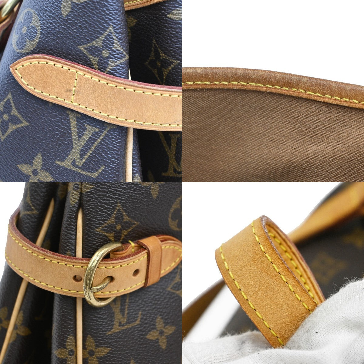 LOUIS VUITTON Batignolles Horizontal Shoulder Bag Monogram Brown M51154 75EE324