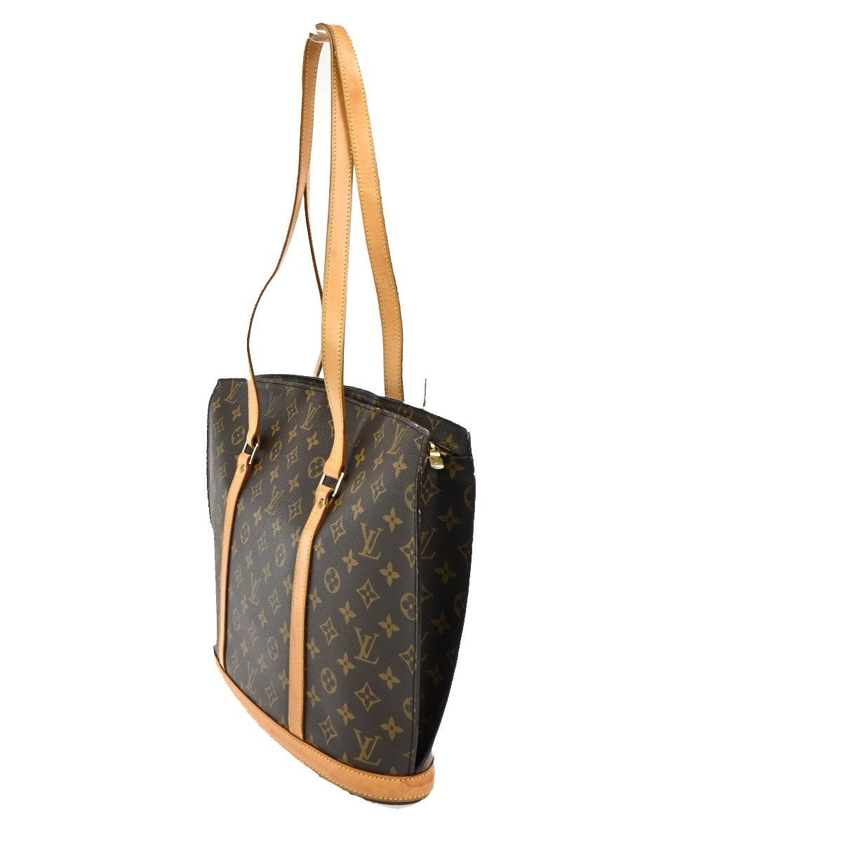 LOUIS VUITTON BABYLONE Shoulder Bag Monogram Leather Brown France M51102 81KC608