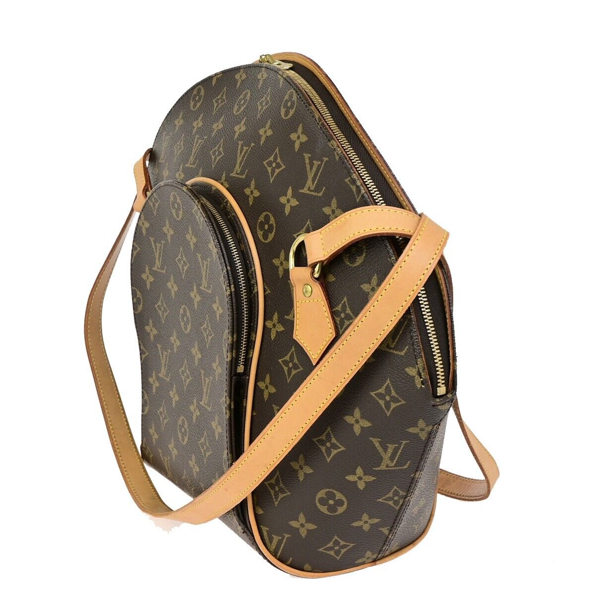 LOUIS VUITTON Ellipse Shopping Shoulder Bag Monogram Leather BN M51128 600FB271