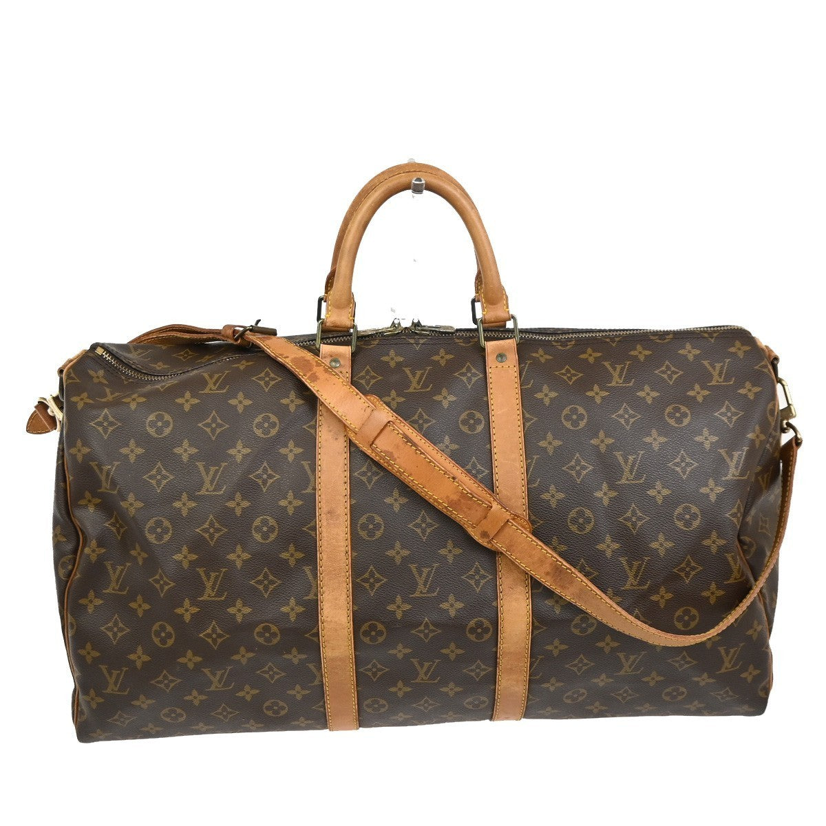 LOUIS VUITTON Keepall Bandouliere 55 Travel Hand Bag Monogram BN M41414 16TA542