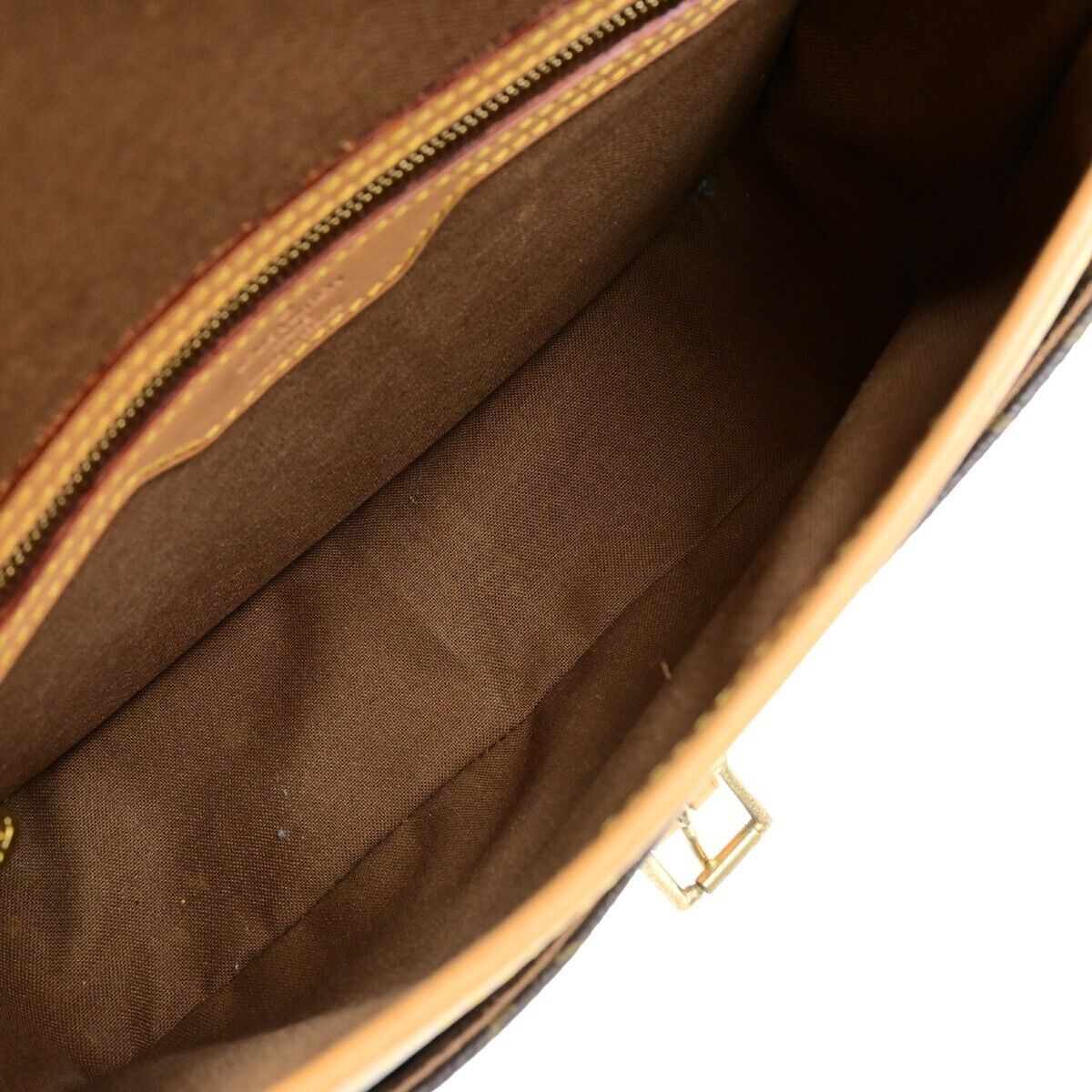LOUIS VUITTON Sologne Crossbody Shoulder Bag Monogram Leather BN M42250 44RF232