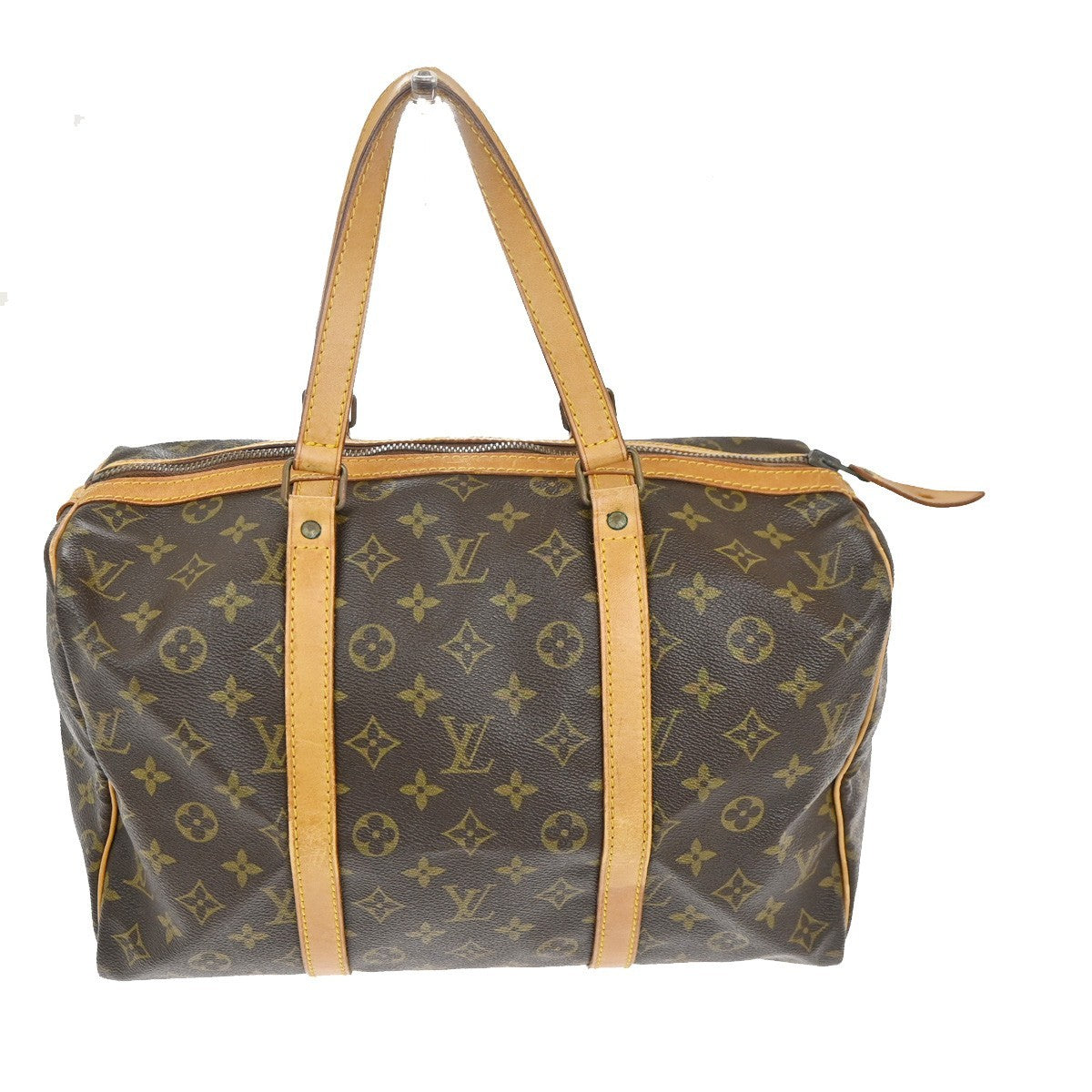 LOUIS VUITTON Sac Souple 35 Travel Hand Bag Monogram Leather BN M41626 77TA481