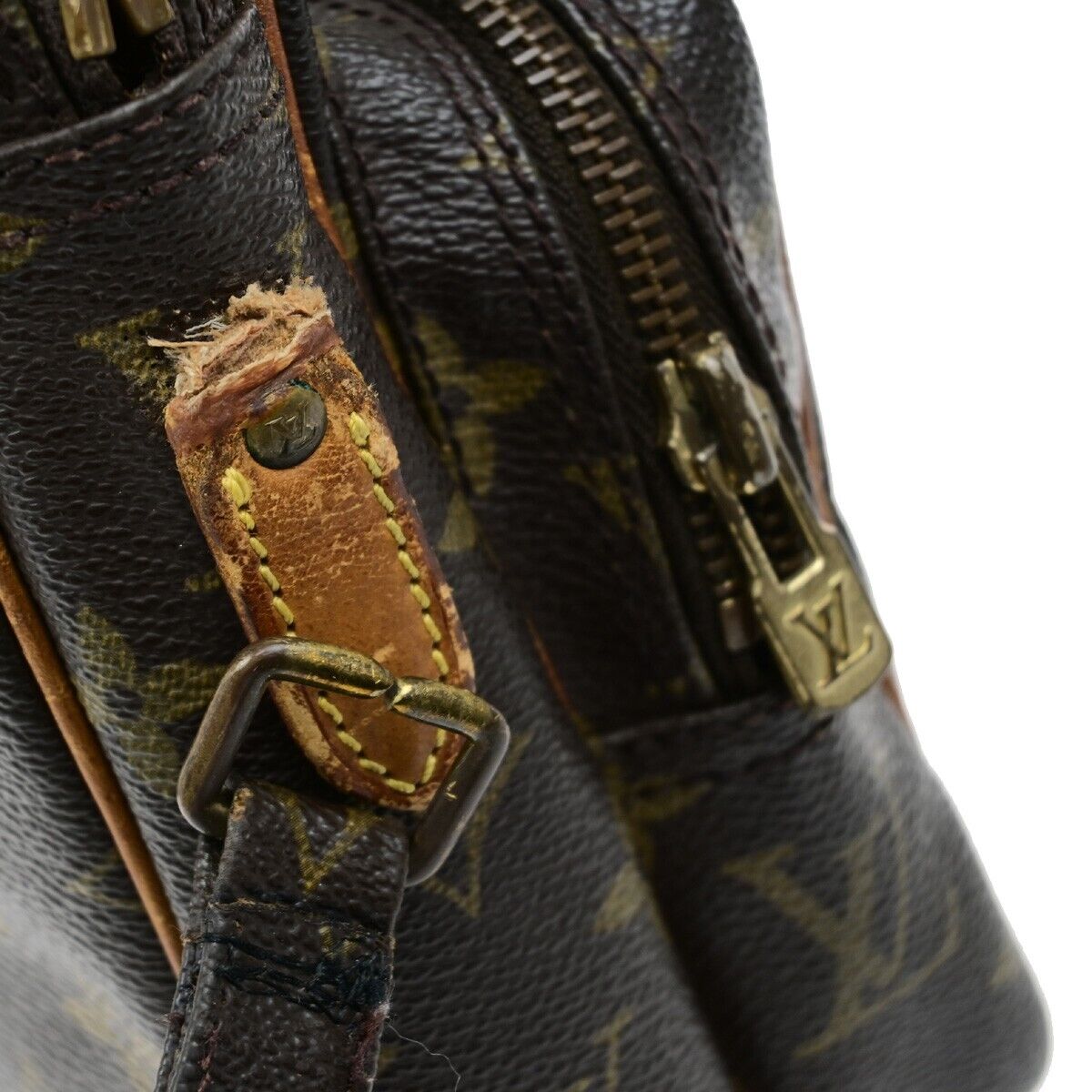 LOUIS VUITTON 2 Set Amazon Danube Shoulder Bag Monogram Leather BN 60EE066