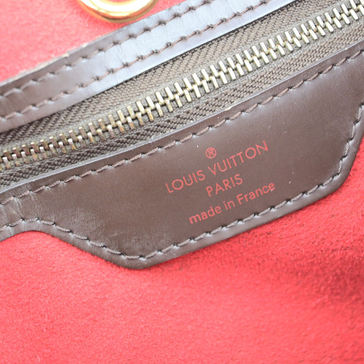 LOUIS VUITLOUIS VUITTON Hampstead MM Shoulder Bag Damer Leather N51204 86YG481