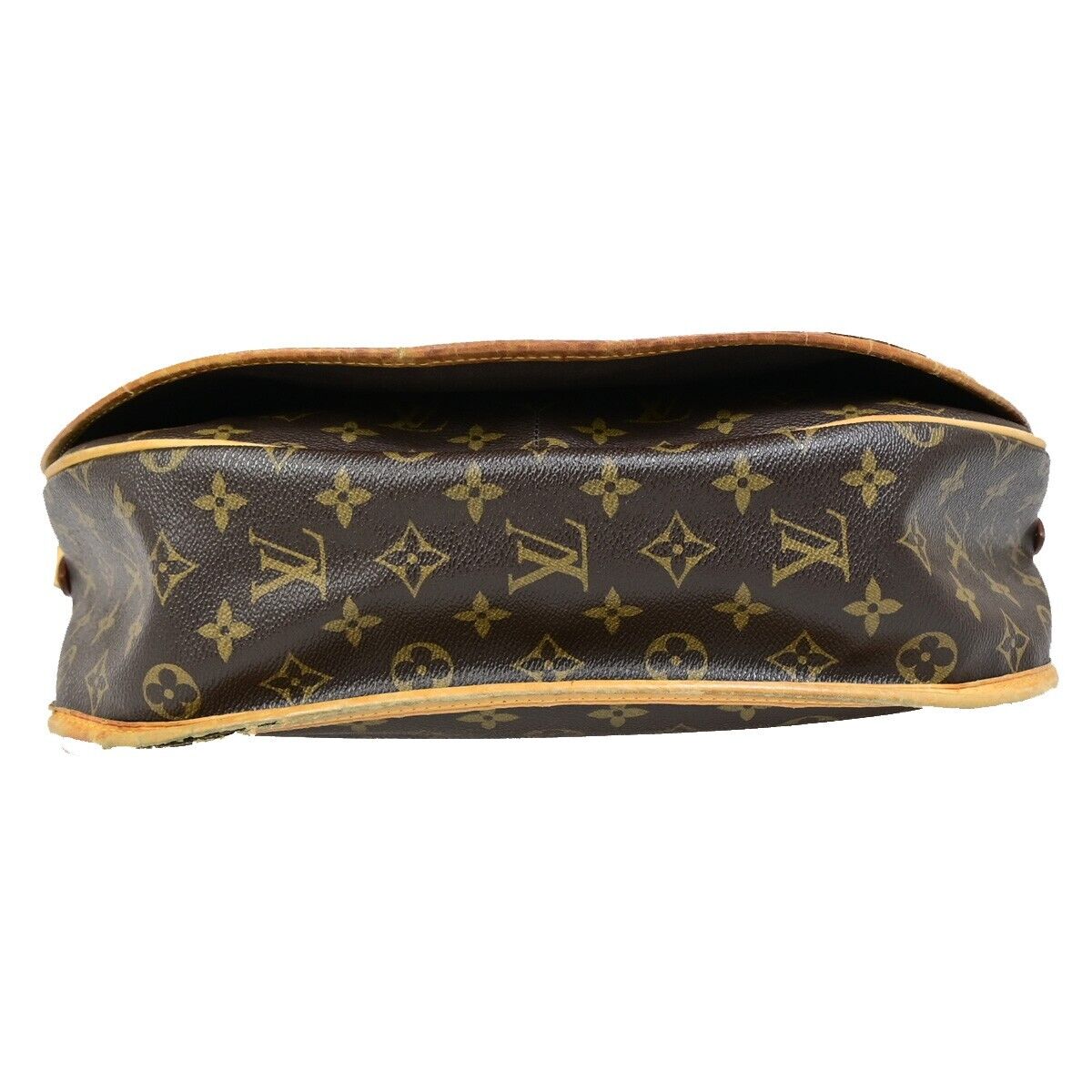 LOUIS VUITTON Menilmontant MM Shoulder Bag Monogram Leather BN M40473 80EB597