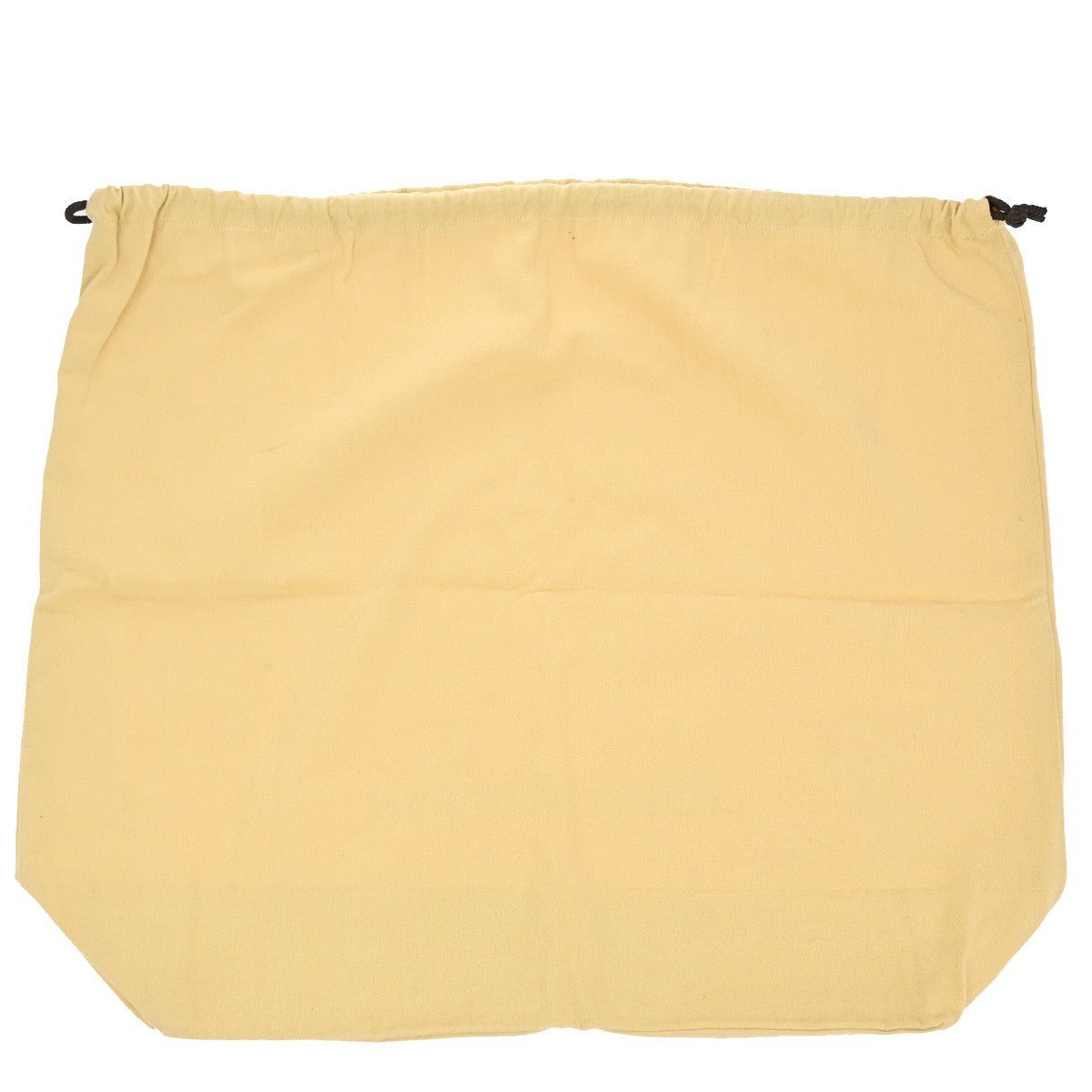 LOUIS VUITTON Logo 10 Set Dust Bag Drawstring Canvas Cotton Beige Brown 09KP042