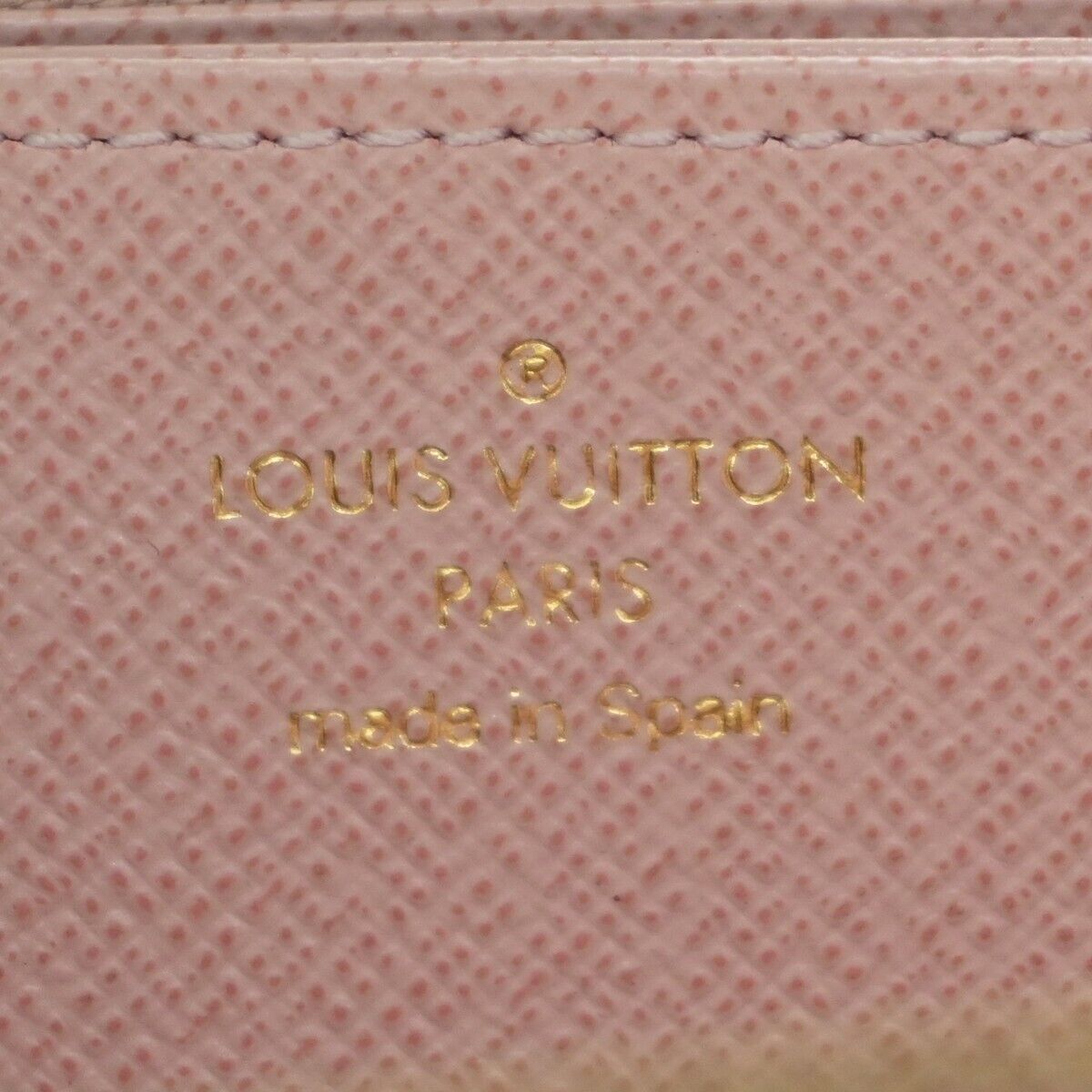LOUIS VUITTON Zippy Wallet Long Bifold Purse Epi Leather Pink M62067 30GA974