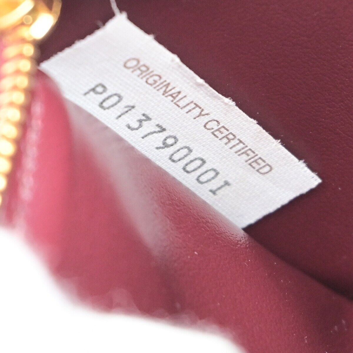 BOTTEGA VENETA Logo Intrecciato Long Bifold Wallet Leather Bordeaux GHW 39EC663