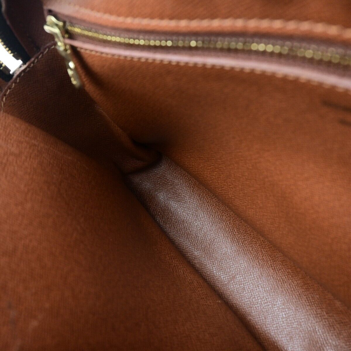 LOUIS VUITTON Trocadero 27 Shoulder Bag Monogram Leather Brown M51274 82EC899