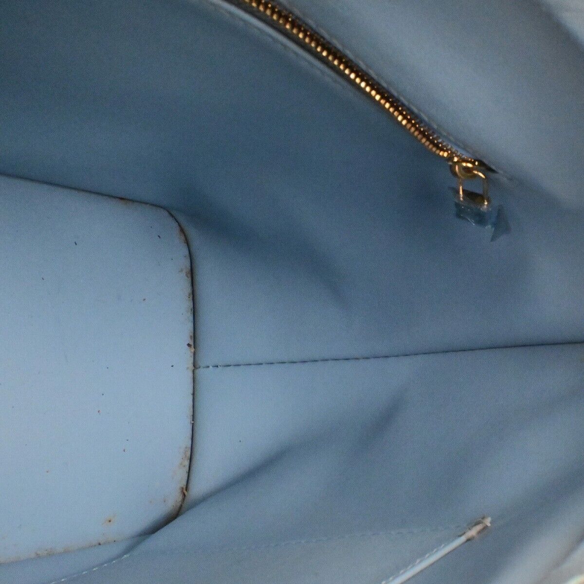 LOUIS VUITTON Houston Shoulder Bag Monogram Vernis Leather Yellow M91303 09ED927