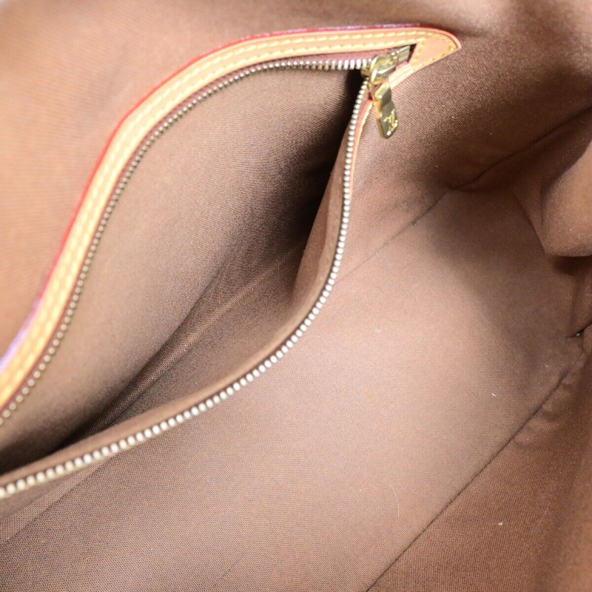 LOUIS VUITTON Batignolles Horizontal Shoulder Bag Monogram Brown M51154 11FB188