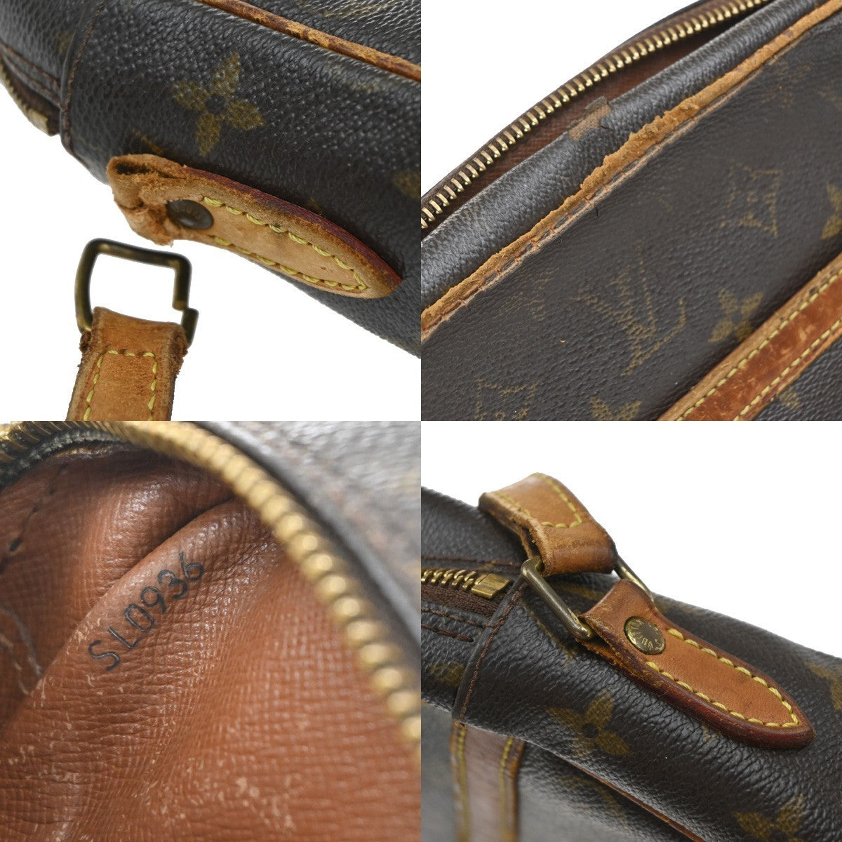 LOUIS VUITTON 2 Set Trocadero Compiegne Shoulder Bag Monogram Leather BN 63KP198