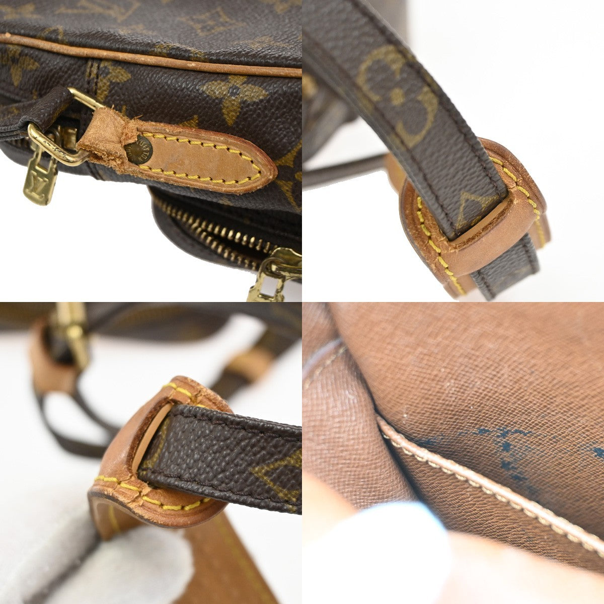 LOUIS VUITTON Amazon Crossbody Shoulder Bag Monogram Leather BN M45236 38KB997