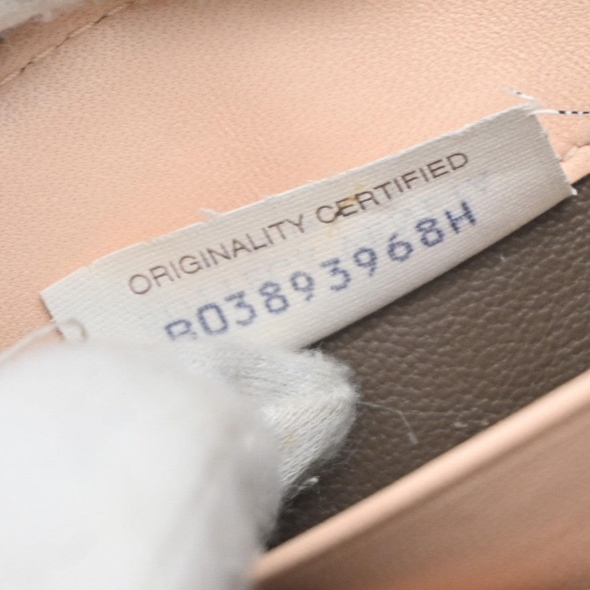 BOTTEGA VENETA Intrecciato Zip Around Long Wallet Embossing Leather Pink 33RF621