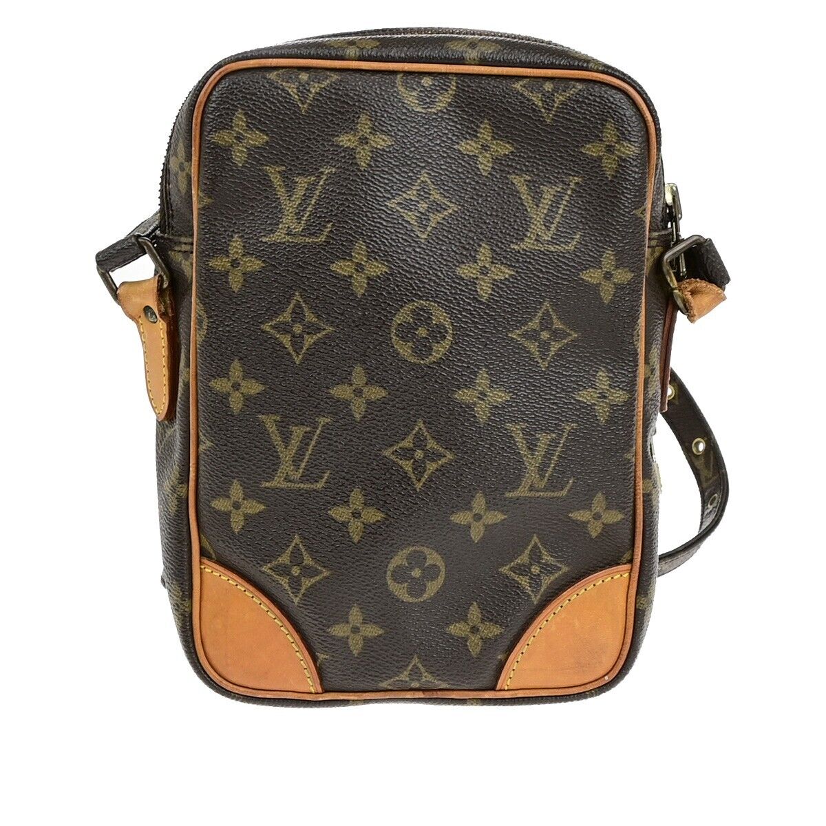 LOUIS VUITTON Amazon Crossbody Shoulder Bag Monogram Leather BN M45236 30ED020