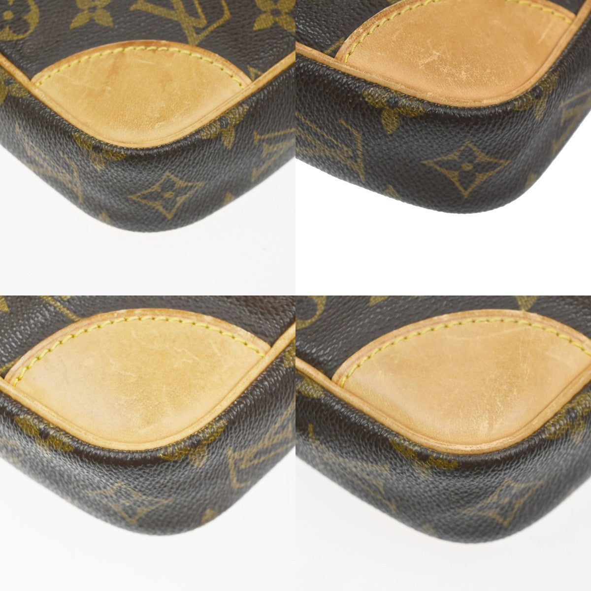 LOUIS VUITTON Marly Dragonne GM Clutch Hand Bag Monogram Brown M51825 64MA545