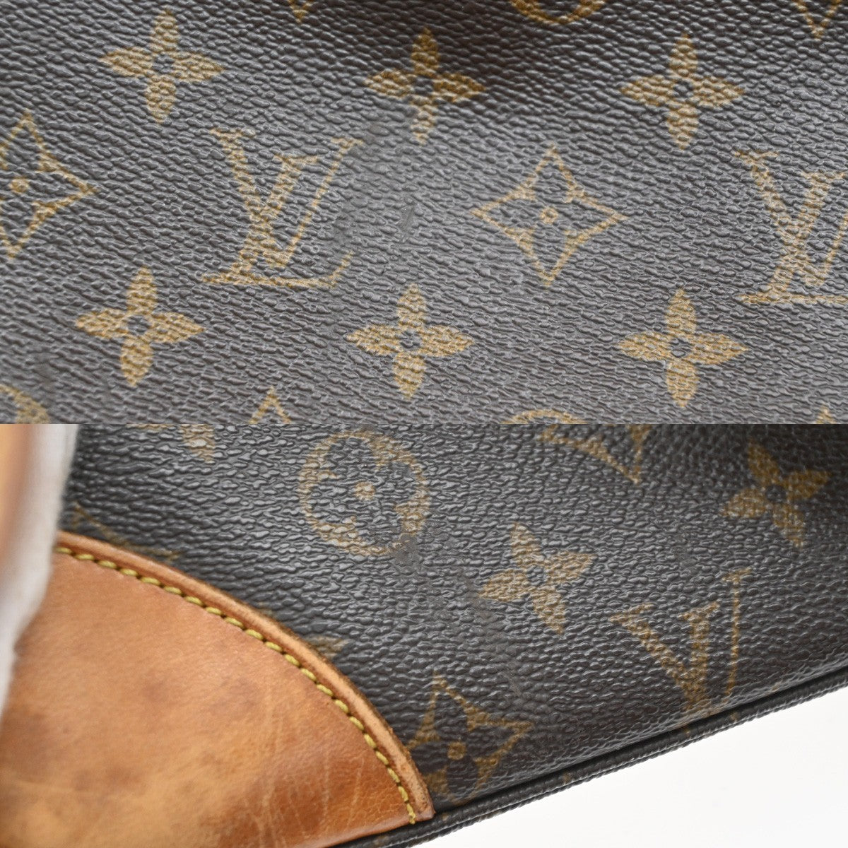 LOUIS VUITTON Boulogne 30 Shoulder Bag Monogram Leather Brown M51265 84YJ279