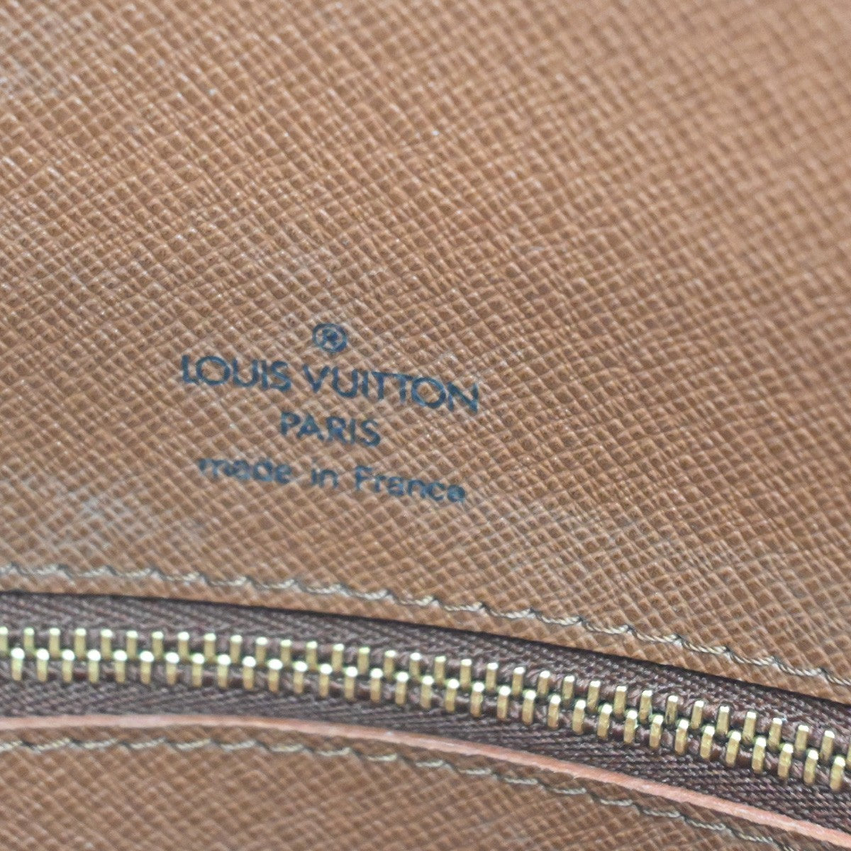 LOUIS VUITTON BABYLONE Shoulder Bag Monogram Leather Brown France M51102 72SA133
