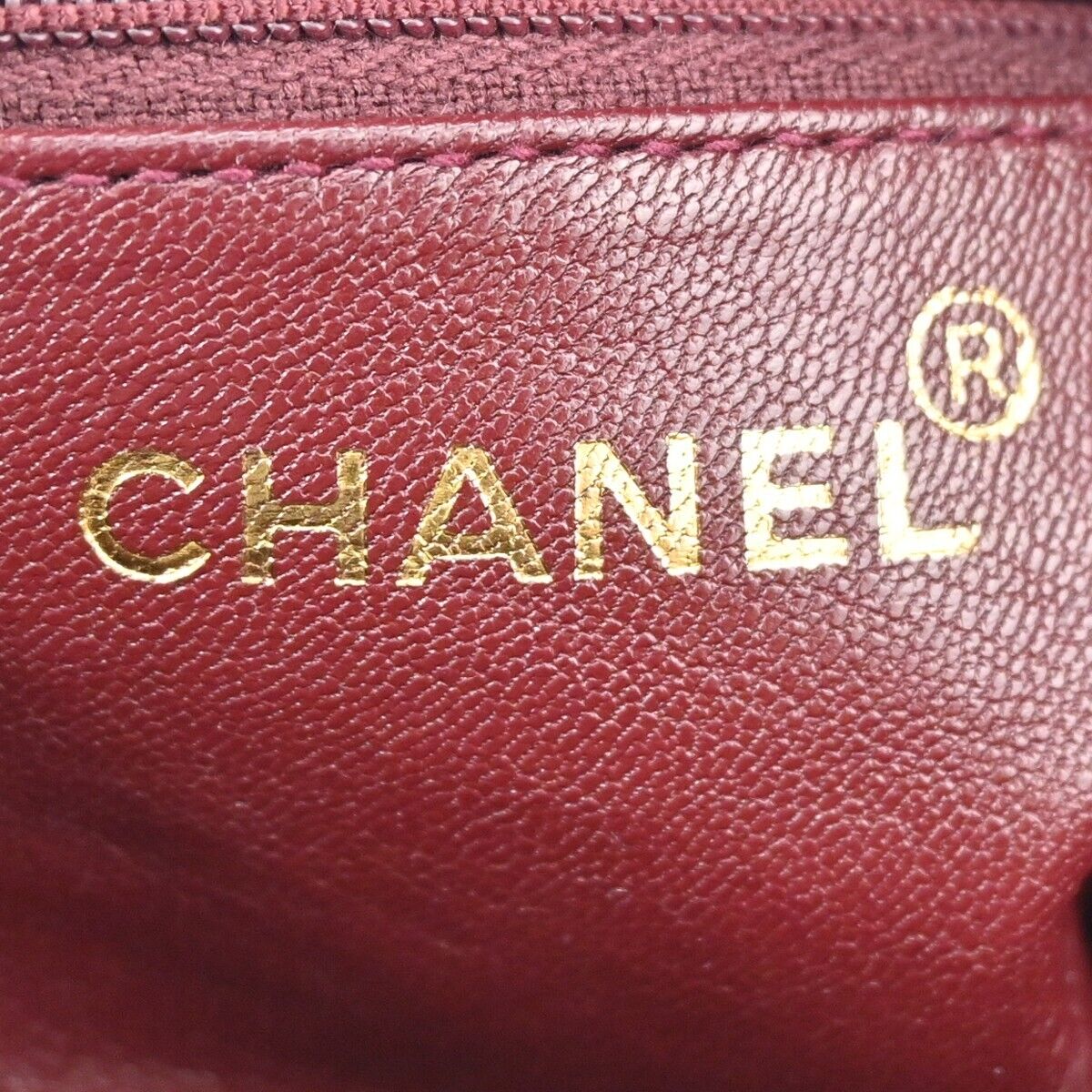 CHANEL CC Matelasse Tassel Mini Chain Shoulder Bag Suede Leather BX GHW 638FA087