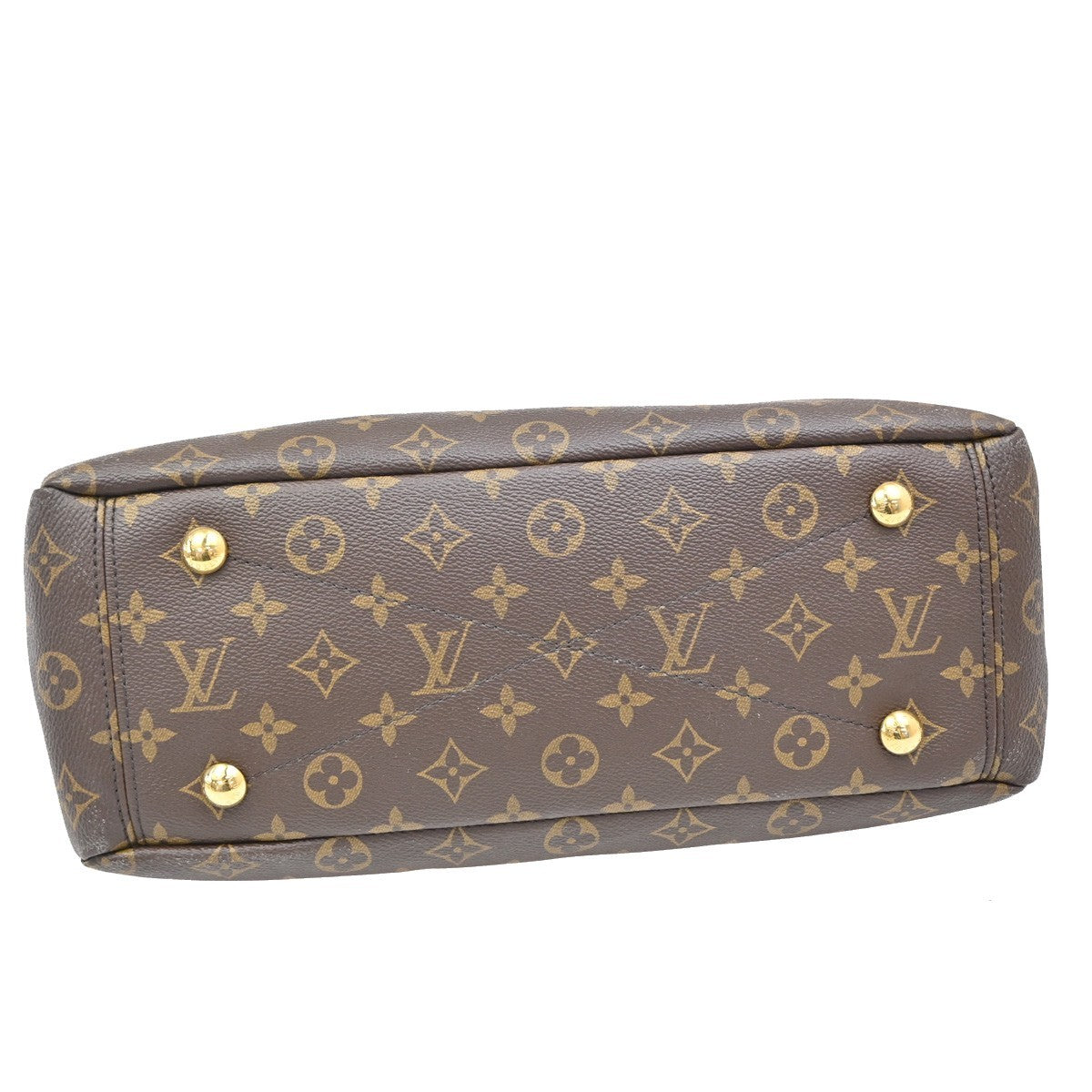 LOUIS VUITTON Pallas 2Way Shoulder Hand Bag Monogram Leather BK M41064 50FC160