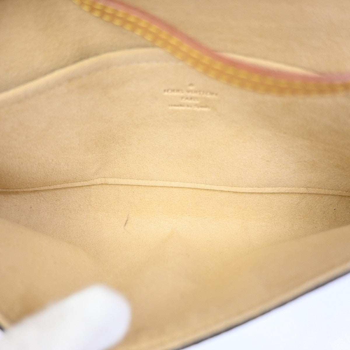 LOUIS VUITTON Pochette Twin GM 2Way Shoulder Bag Monogram Brown M51852 89TA604