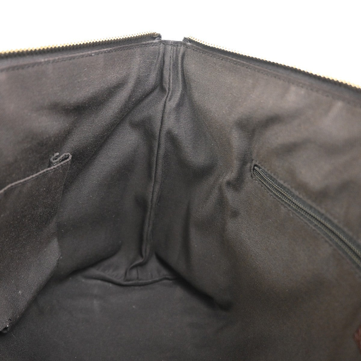 GUCCI GG Pattern Abbey Shoulder Tote Bag Canvas Leather Brown GHW Italy 77YJ048