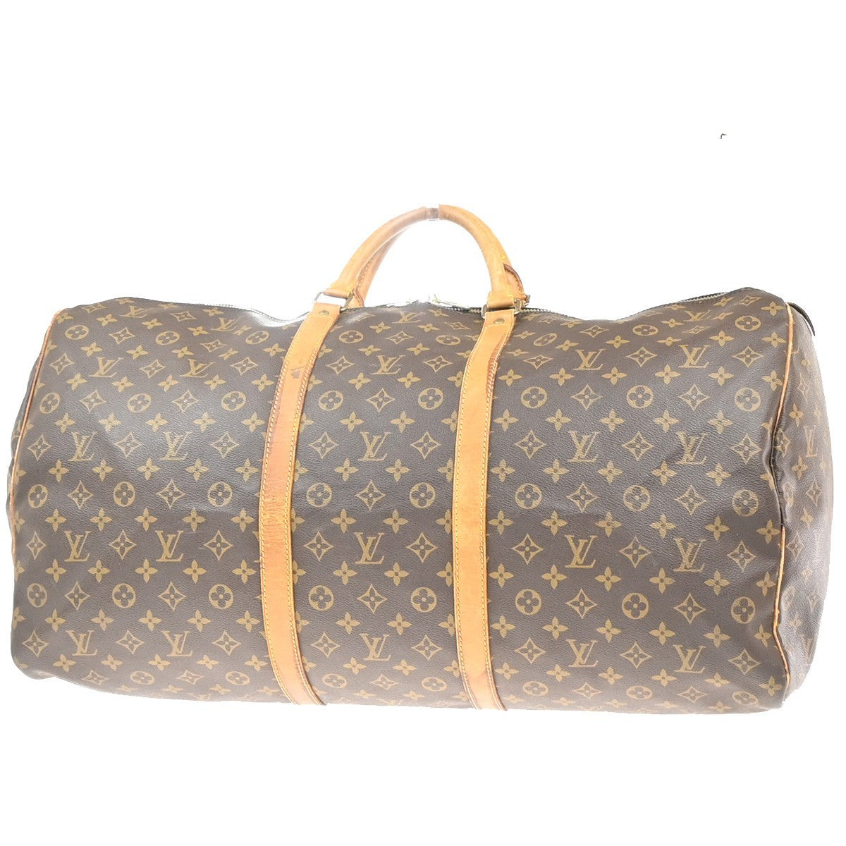 LOUIS VUITTON Keepall 60 Travel Hand Bag Monogram Leather Brown M41422 70YH864
