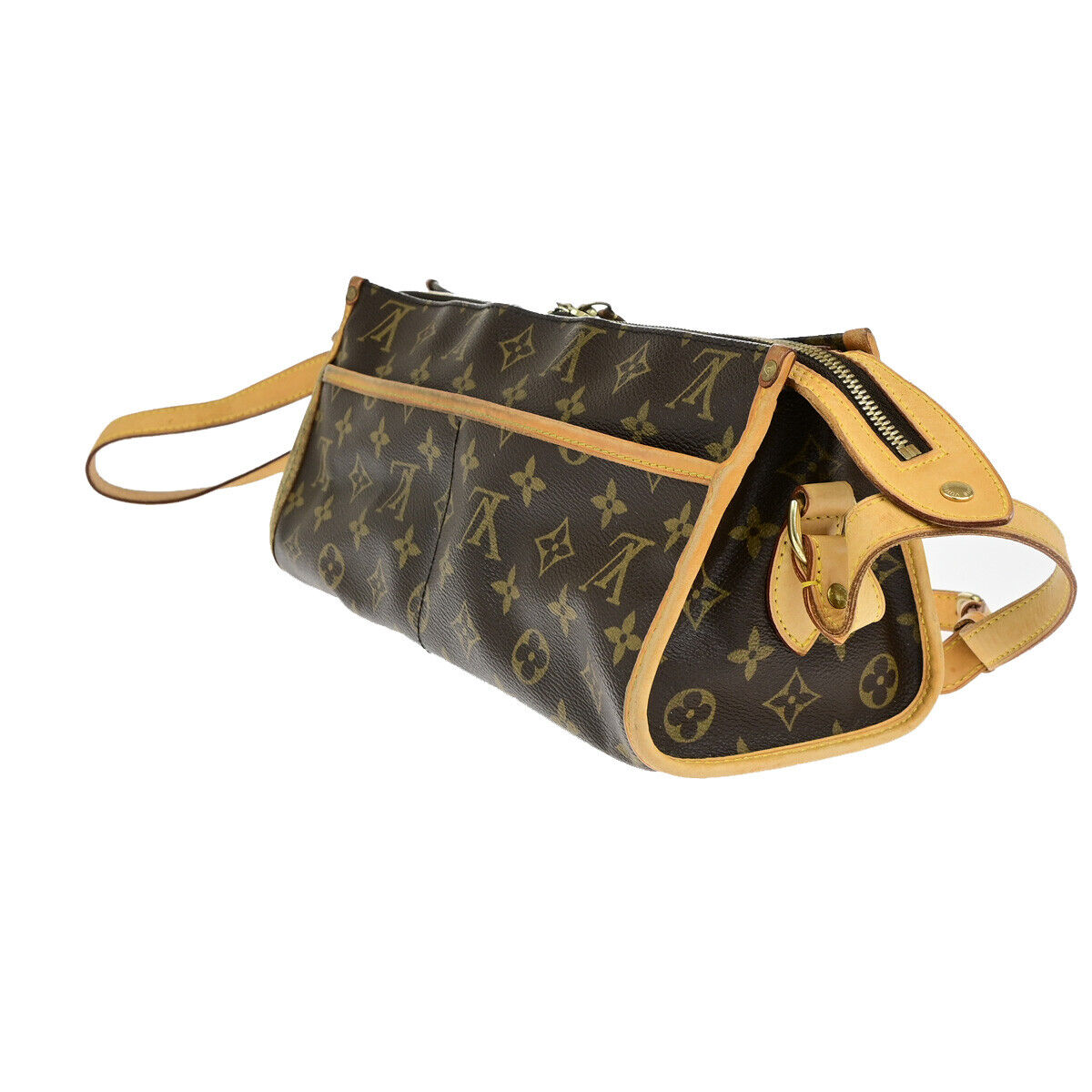 LOUIS VUITTON LV Popincourt Long Shoulder Bag Monogram Brown M40008 79YG604