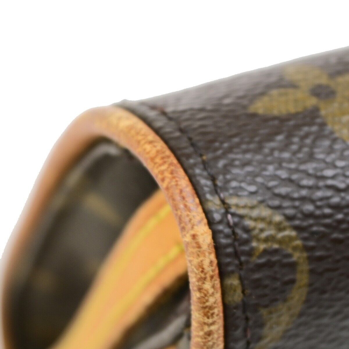 LOUIS VUITTON Pochette Twin GM 2Way Shoulder Bag Monogram Brown M51852 61ED359