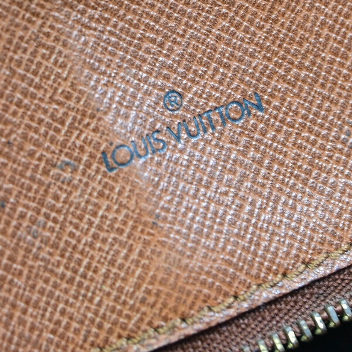 LOUIS VUITTONI Chantilly MM Shoulder Bag Monogram Leather Brown M51233 32FA606