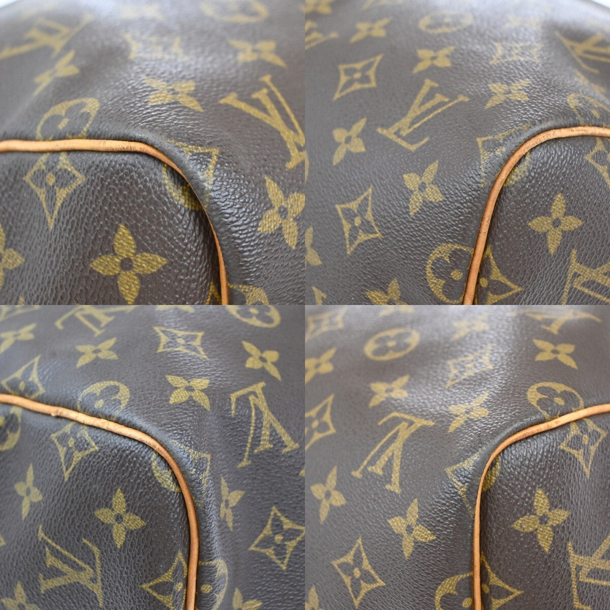LOUIS VUITTON Keepall Bandouliere 55 2Way Hand Bag Monogram BN M41414 99EE224