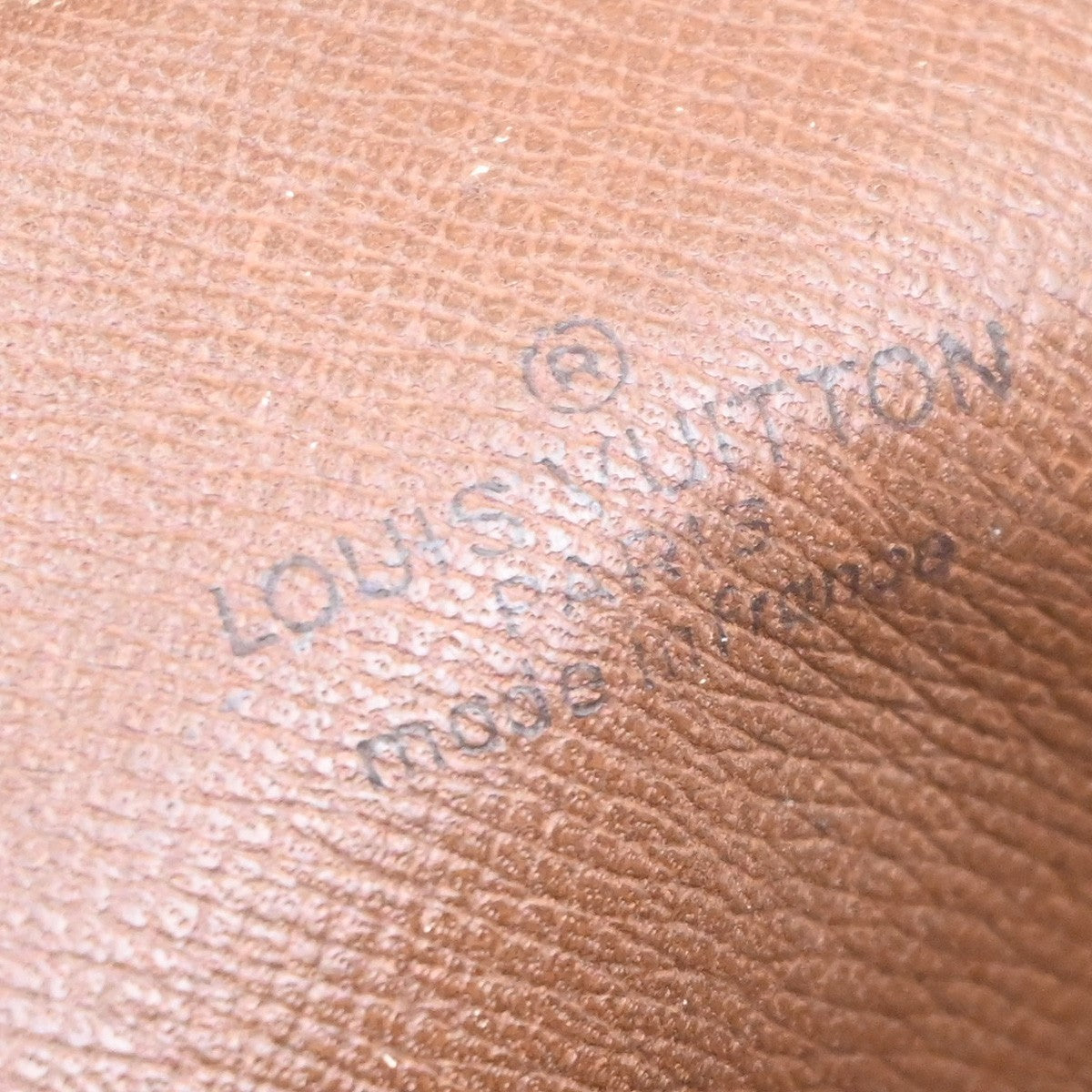 LOUIS VUITTON Mini Amazon Shoulder Bag Monogram Leather Brown M45238 32KP610