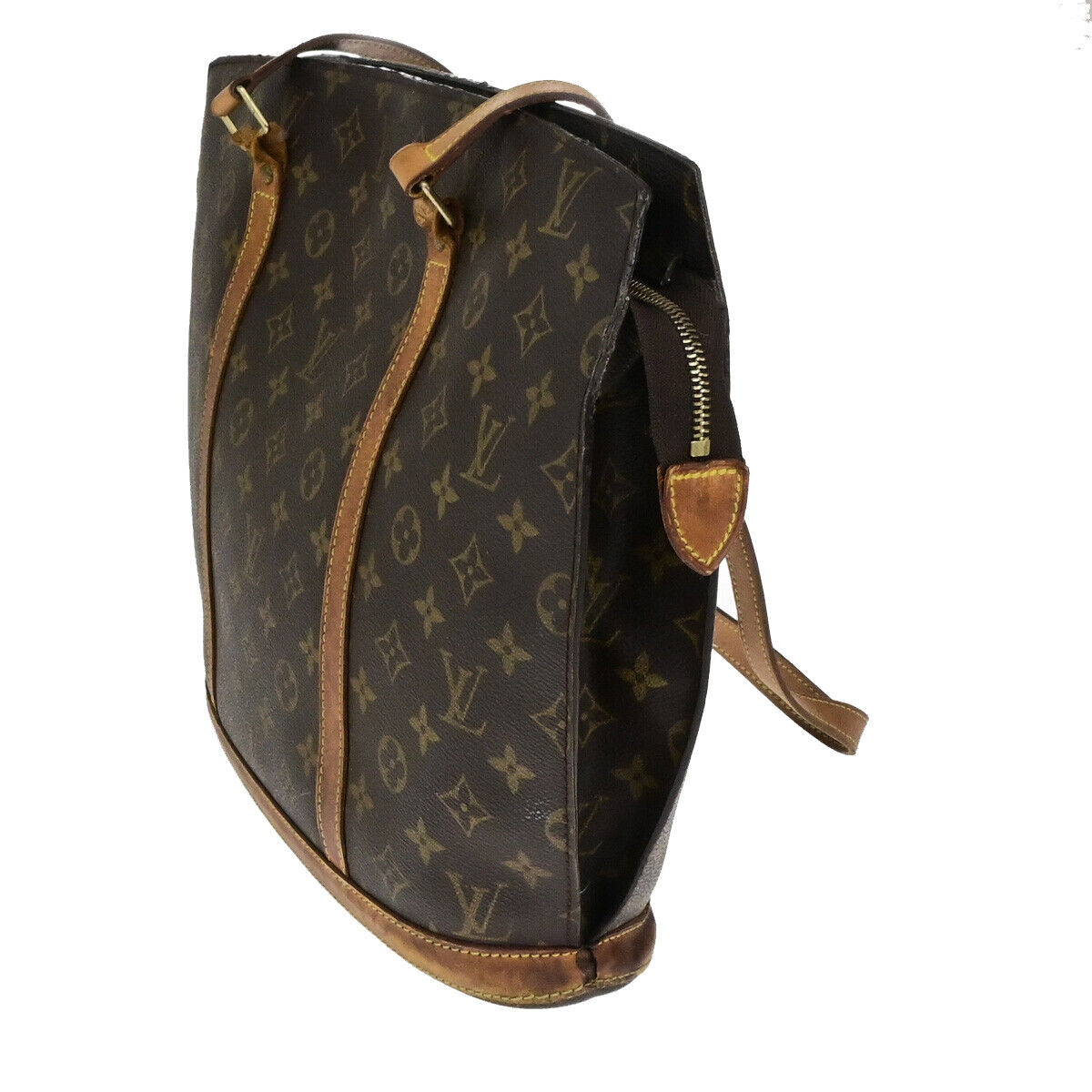 LOUIS VUITTON BABYLONE Shoulder Bag Monogram Leather Brown France M51102 61YG685