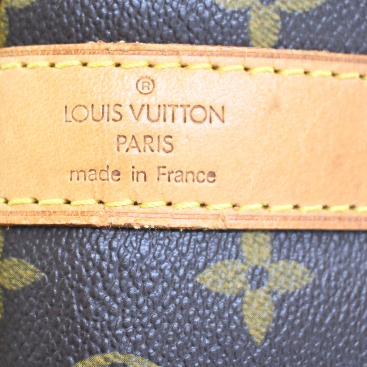 LOUIS VUITTON Keepall Bandouliere 50 2Way Hand Bag Monogram Brown M41416 99EF810
