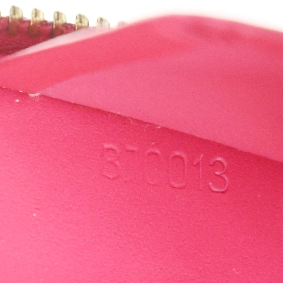 LOUIS VUITTON 2 Set Bifold Zipper Wallet Monogram Vernis Epi Pink White 60TA459