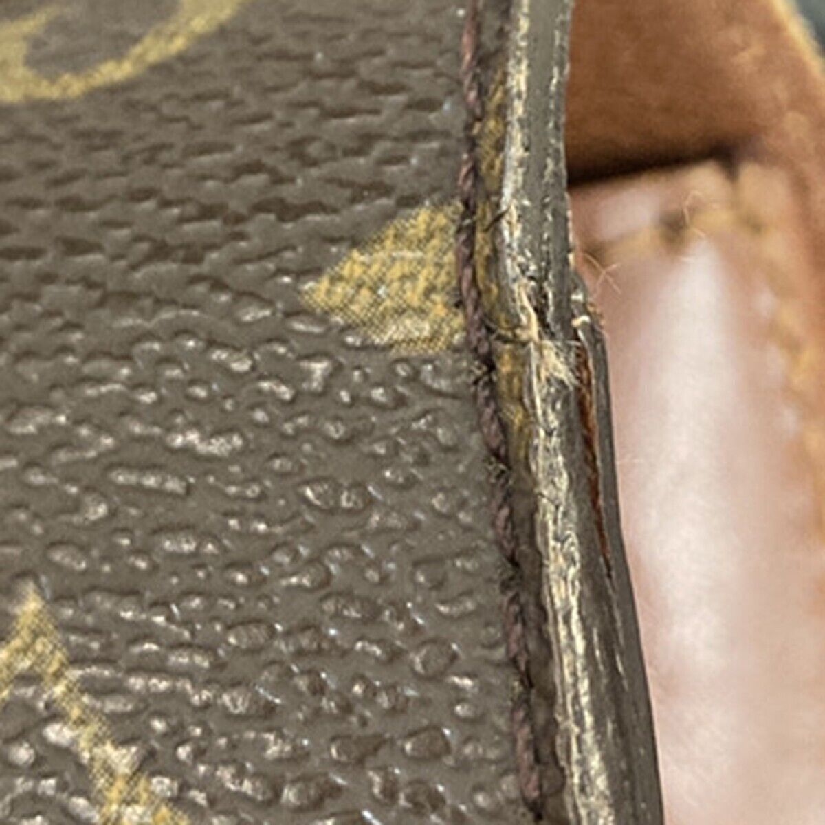 LOUIS VUITTON Monceau 28 2Way Shoulder Hand Bag Monogram Leather M51185 82EC593