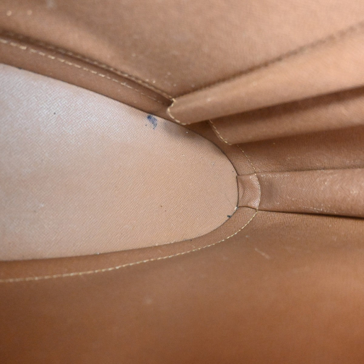 LOUIS VUITTON BABYLONE Shoulder Bag Monogram Leather Brown U.S.A M51102 31KC403
